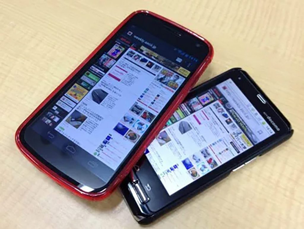 Androidで解像度を変更 アプリでできるって本当