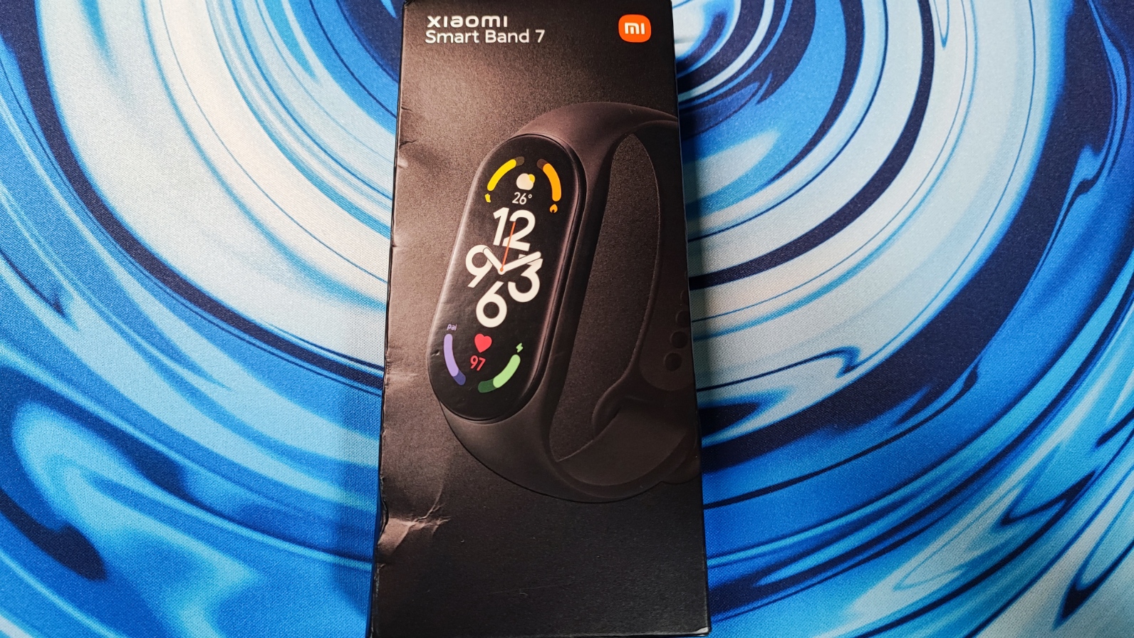 スマートウォッチ Xiaomi Smart Band 7 レビュー